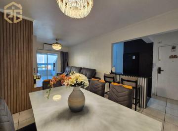 Apartamento · 101m² · 3 Quartos · 2 Vagas · Apartamento para venda em Ocian de 101.00m² com 3 Quartos, 1 Suite e 2 Garagens