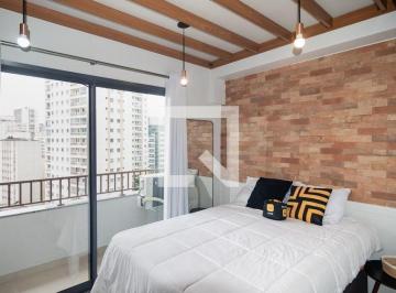 Apartamento · 22m² · 1 Quarto · Apartamento para Aluguel - Consolação, 1 Quarto, 22 m² - São Paulo