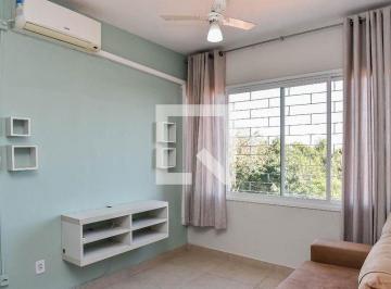Apartamento · 39m² · 1 Quarto · 1 Vaga · Apartamento para Aluguel - Chácara das Pedras , 1 Quarto,  39 m² - Porto Alegre
