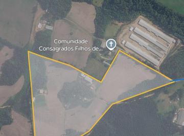 Terreno · 121000m² · Área Rural 121 mil M² em Fazenda Rio Grande PR