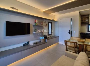 Apartamento · 37m² · 1 Quarto · 1 Vaga · Cais Eco Residência - Estrada de Muro Alto, nº 999. Muro Alto, Ipojuca PE. Bloco BL 04, Unidade 210.