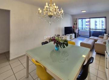 Apartamento · 106m² · 3 Quartos · 2 Vagas · Maria Julia e Maria da Graça - Rua Bruno Veloso, nº 257. Boa Viagem, Recife PE. Bloco B, Unidade 301