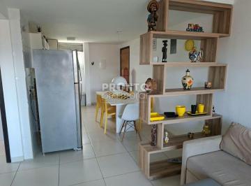 Apartamento · 62m² · 2 Quartos · 1 Vaga · Porto Plaza Flat Service - Rua Frei Damião, nº 8. Ipojuca, Ipojuca PE. Sem Bloco, Unidade 301.
