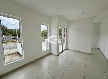 Casa · 48m² · 2 Quartos · 2 Vagas · Casa Sobreposta com 2 Quartos, Sacada com Churrasqueira e 2 Vagas no Santa Cândi