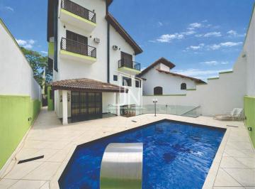 Casa · 340m² · 4 Quartos · 6 Vagas · Cond. San Diego - Excelente localização. 4 stes, gourmet, piscina, lareira, escritório, home theater