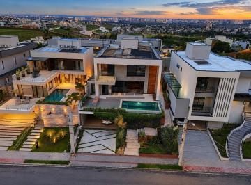 Casa · 379m² · 4 Quartos · 2 Vagas · Venda Casa de Alto Padrão com 4 Suítes no Condomínio Residencial Jaguary - Urbanova - SJC