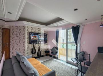 Apartamento · 95m² · 2 Quartos · 1 Vaga · Apartamento para Aluguel - Guilhermina, 2 Quartos,  95 m² - Praia Grande