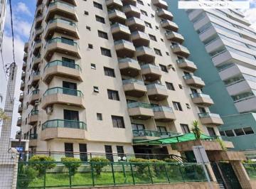 Apartamento · 121m² · 3 Quartos · 1 Vaga · Apartamento com 3 dormitórios para locação definitiva no Canto do Forte em Praia Grande. LOCAÇÂO DEF