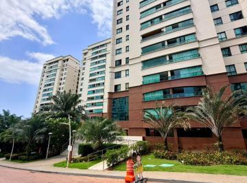 Apartamento de 3 quartos, Salvador · Cond. Pq. Tropical, c/3 suítes, varanda, vista mar, 156m2, infra de cond. clube, 3 vagas em Pituaçu