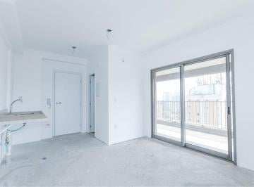 Apartamento de 1 quarto, São Paulo · Studio de Luxo com Varanda em Vila Nova Conceição | 35m²