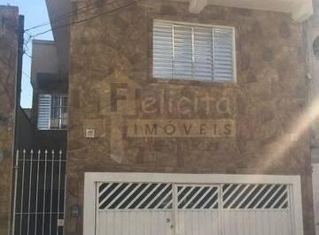 Casa · 250m² · 4 Quartos · 2 Vagas · Casa para venda em Vila Olivina de 250.00m² com 4 Quartos, 1 Suite e 2 Garagens