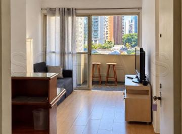 Apartamento · 36m² · 1 Quarto · 1 Vaga · Flat para alugar em Moema de 36.00m² com 1 Quarto, 1 Suite e 1 Garagem
