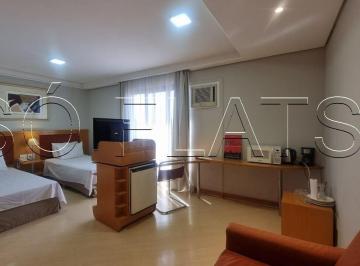 Apartamento · 28m² · 1 Quarto · 1 Vaga · Flat para alugar em Vila Mariana de 28.00m² com 1 Quarto, 1 Suite e 1 Garagem