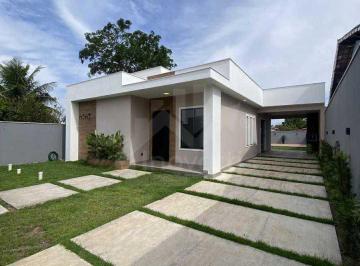 Casa · 122m² · 3 Quartos · 3 Vagas · Casa em Parque Nanci, Maricá/RJ de 122m² 3 quartos à venda por R$ 695.000,00