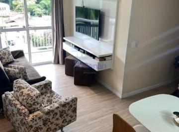 Apartamento · 60m² · 2 Quartos · 1 Vaga · Apartamento em Morro de Nova Cintra, Santos/SP de 60m² 2 quartos à venda por R$ 380.000,00