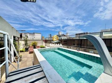 Apartamento · 117m² · 3 Quartos · 1 Vaga · Cobertura em Loteamento João Batista Julião, Guarujá/SP de 117m² 3 quartos à venda por R$ 600.000,00