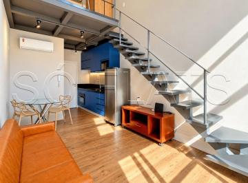 Apartamento · 42m² · 1 Quarto · Apartamento em Jardim das Bandeiras, São Paulo/SP de 42m² 1 quartos para locação R$ 4.154,00/mes