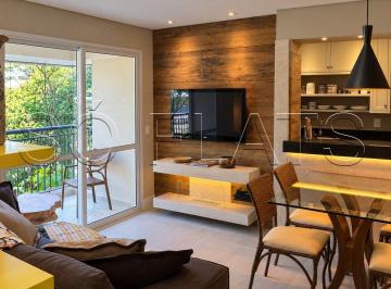 Apartamento · 59m² · 1 Quarto · 1 Vaga · Flat em Jardim Leonor, São Paulo/SP de 59m² 1 quartos para locação R$ 2.700,00/mes