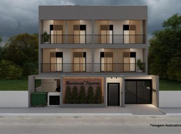 Apartamento · 51m² · 2 Quartos · 1 Vaga · Apartamento 2 Dormitórios - Bairro Bosque das Figueiras