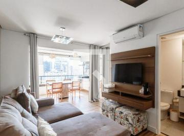 Apartamento · 43m² · 1 Quarto · 1 Vaga · Apartamento para Aluguel - Vila Olímpia, 1 Quarto,  43 m2 - São Paulo