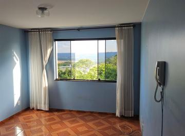 Vista da sala · Aconchego e Tranquilidade: Apto Vazado