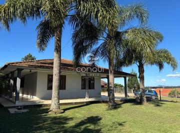 Rural · 290m² · 4 Quartos · 2 Vagas · Chácara à Venda na Colônia Murici com 2.133 m² e C