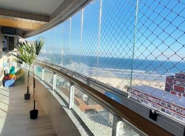 Apartamento de 3 quartos, Praia Grande · Apartamento de 3 DORM - 2 suítes- c/ sacada gourmet e lazer, 120m²- 50m da praia no Ocian