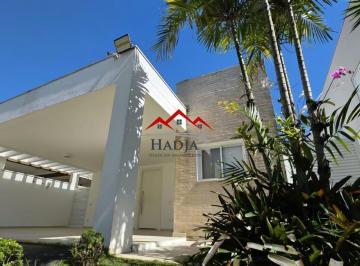 Casa · 250m² · 3 Quartos · 2 Vagas · Casa térrea para locação com 3 suítes e piscina no condomínio Bosque dos Jatobás em Jundiaí SP