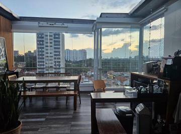 0.jpg · Cobertura a venda - 102.77m² - 3 Quartos (2 Suites) - 2 Vagas - Chácara Santo Antônio