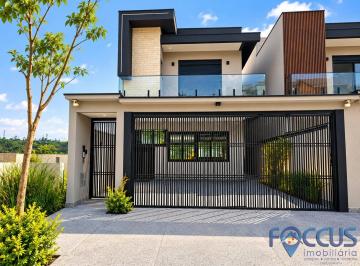 Casa · 175m² · 3 Quartos · 2 Vagas · Casa com 3 Suítes em Cajamar
