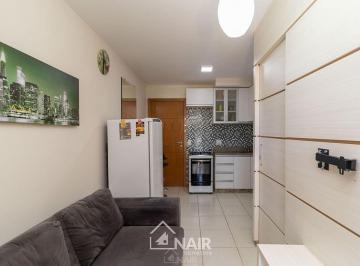 Apartamento de 1 quarto, Brasília · LIFE RESORT - 1 QUARTO ANDAR TÉRREO - VARANDA, MOBILIADO ASA NORTE