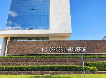 Comercial de 1 quarto, Curitiba · Capão Raso - Sala comercial bem localizado ao lado da Linha Verde - 56 m2