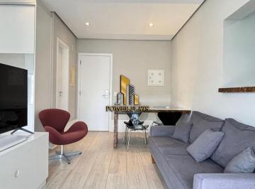 Apartamento de 1 quarto, São Paulo · Flat mobiliado 49 m² 1 suíte 1 vaga para locação na Vila Nova Conceição próximo ao Parque Ibirapuera