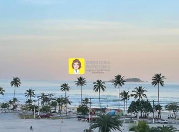 Foto 53 · Vista de 180º da paria da Enseada. Cobertura no Guarujá. A melhor vista pro mar de toda praia da Ens