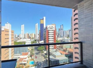 Apartamento de 2 quartos, João Pessoa · Apto novo em Manaíra com 02 quartos