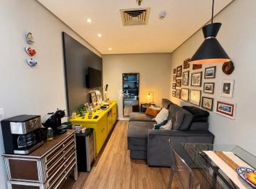 Apartamento · 44m² · 1 Quarto · 1 Vaga · Apartamento Mobiliado à Venda no Jardim Bela Vista Santo André 44m