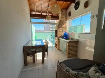 Apartamento · 89m² · 2 Quartos · 1 Vaga · Cobertura com 89m², 2 Dormitórios e Churrasqueira na Vila Valparaíso - Santo André