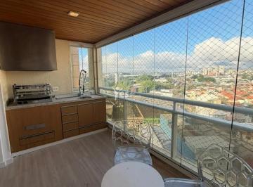 Apartamento · 114m² · 3 Quartos · 2 Vagas · Apartamento com 114m², 3 suites 4 banheiros, 2 vagas - Bairro Centro - Santo André!!