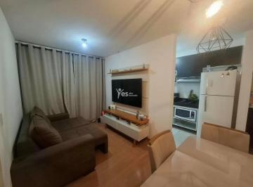 Apartamento · 43m² · 2 Quartos · 1 Vaga · Apartamento com 43m² e 2 Dormitórios na Vila Nossa Senhora das Vitórias - Mauá
