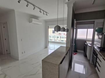 Apartamento · 65m² · 2 Quartos · 1 Vaga · APARTAMENTO SEMIMOBILIADO PARA ALUGUEL COM 2 DORMITÓRIOS E VARANDA