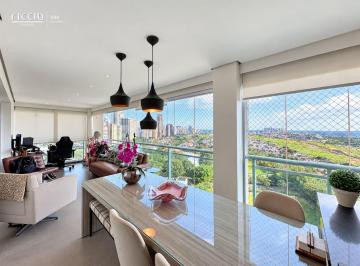 859bad2d-b97f-4508-b2a6-01bf41a94a3a.jpg · Apartamento à venda no Edifício Belvedere – Jardim das Colinas | 190 m², 3 suítes, andar alto e