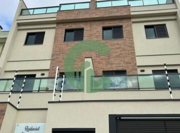 Apartamento · 93m² · 2 Quartos · 1 Vaga · Cobertura a 100 metros da Avenida Queirós Filho - Santo André