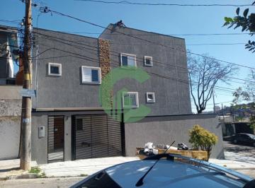 Casa · 50m² · 2 Quartos · 2 Vagas · Sobrado novo Jd. Utinga, Santo André.