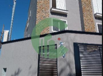 Casa · 50m² · 2 Quartos · 1 Vaga · Sobrado novo Jd. Utinga, Santo André.