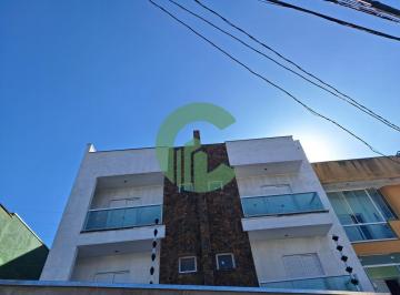 Apartamento · 100m² · 2 Quartos · 2 Vagas · Cobertura com 2 quartos e 2 vagas - Santo André