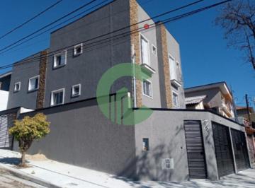 Casa · 50m² · 2 Quartos · 1 Vaga · Sobrado novo Jd. Utinga, Santo André.