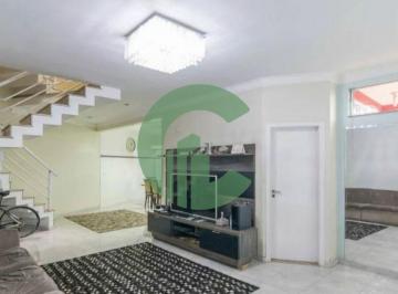 Casa · 172m² · 3 Quartos · 4 Vagas · Sobrado Impecável na Vila Alzira!