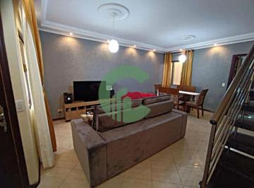 Casa · 154m² · 3 Quartos · 4 Vagas · Lindo Sobrado na Vila Alzira
