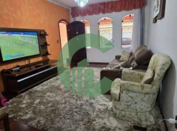 Casa · 194m² · 4 Quartos · 4 Vagas · Sobrado Elegante na Vila Camilópolis