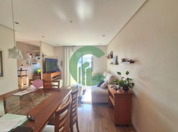 Apartamento · 62m² · 3 Quartos · 1 Vaga · Apartamento com 3 Quartos à venda, 64m² - Jardim Pilar  - Santo André